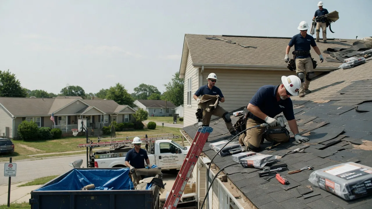 Roof Replacement in Jeddo, MI near me
